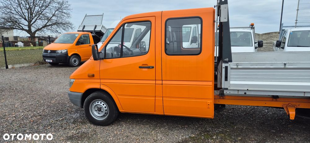 Mercedes-Benz Sprinter,doka,brygadówka - 10