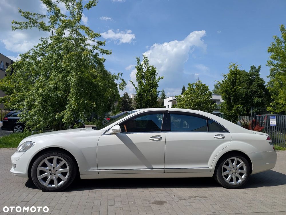 Mercedes-Benz Klasa S 500 L 7G-TRONIC - 6