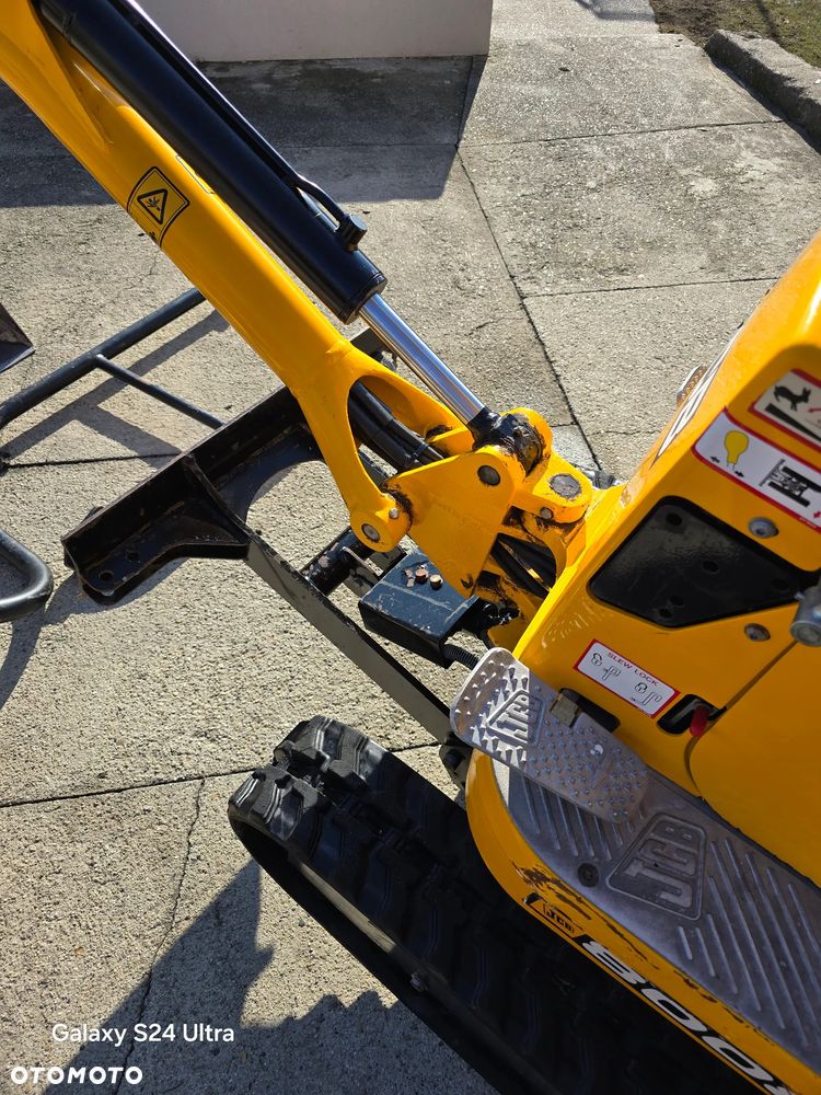 JCB Jcb 8008 cts 2018 rok tylko 207 moto godzin jak NOWA 4 Łyżki ideał dostawa - 14