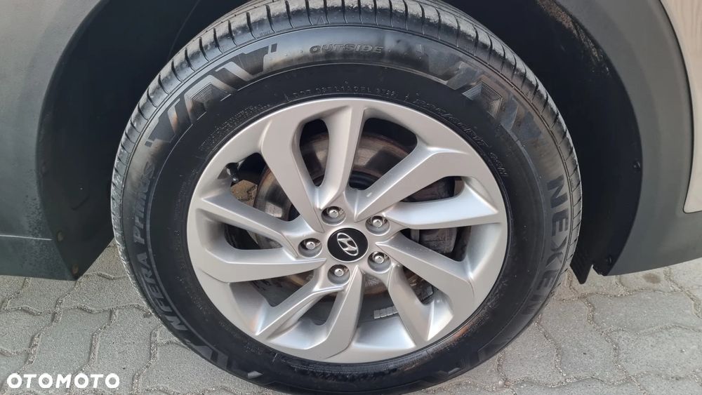 Hyundai Tucson 2.0 CRDi 4WD Automatik Passion Plus - 17