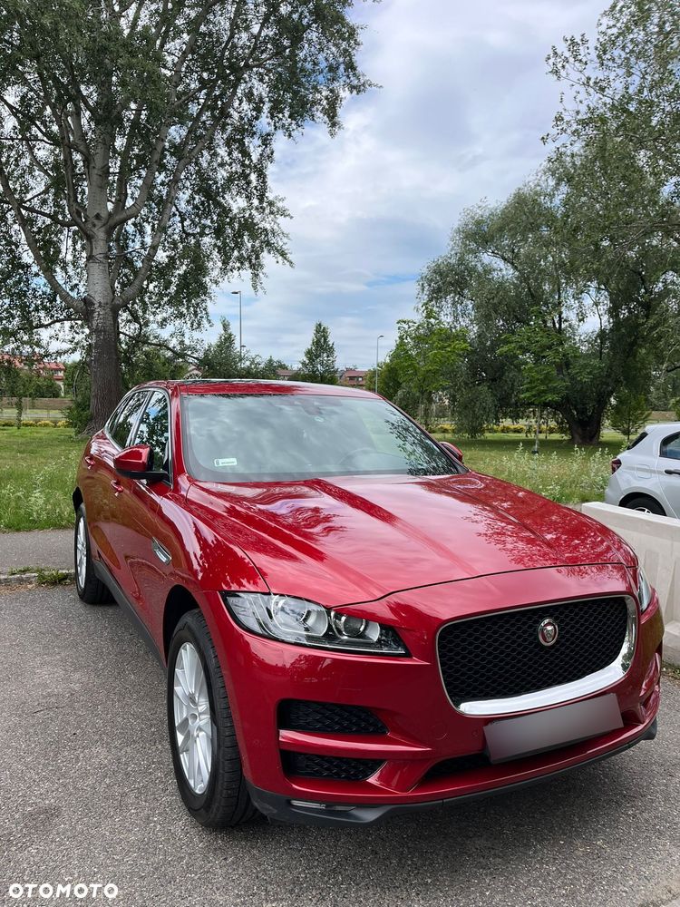 Jaguar F-Pace 2.0 i4D AWD Prestige - 16