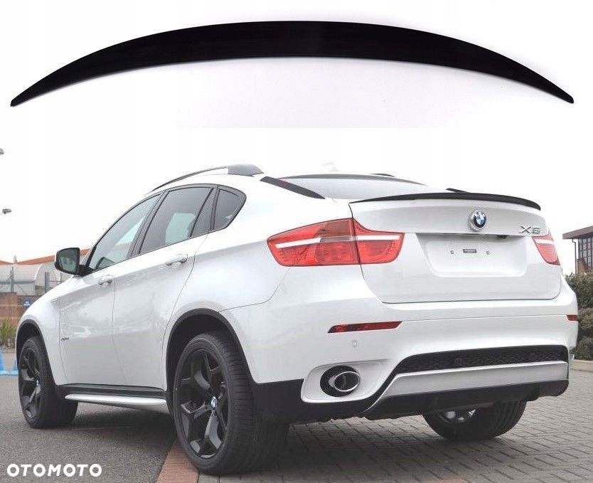 BMW X6 E71 PERFORMANCE SPOILER LOTKA NA KLAPE - 2
