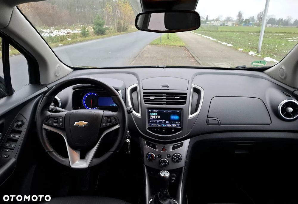 Chevrolet Trax 1.4T AWD LT+ - 5