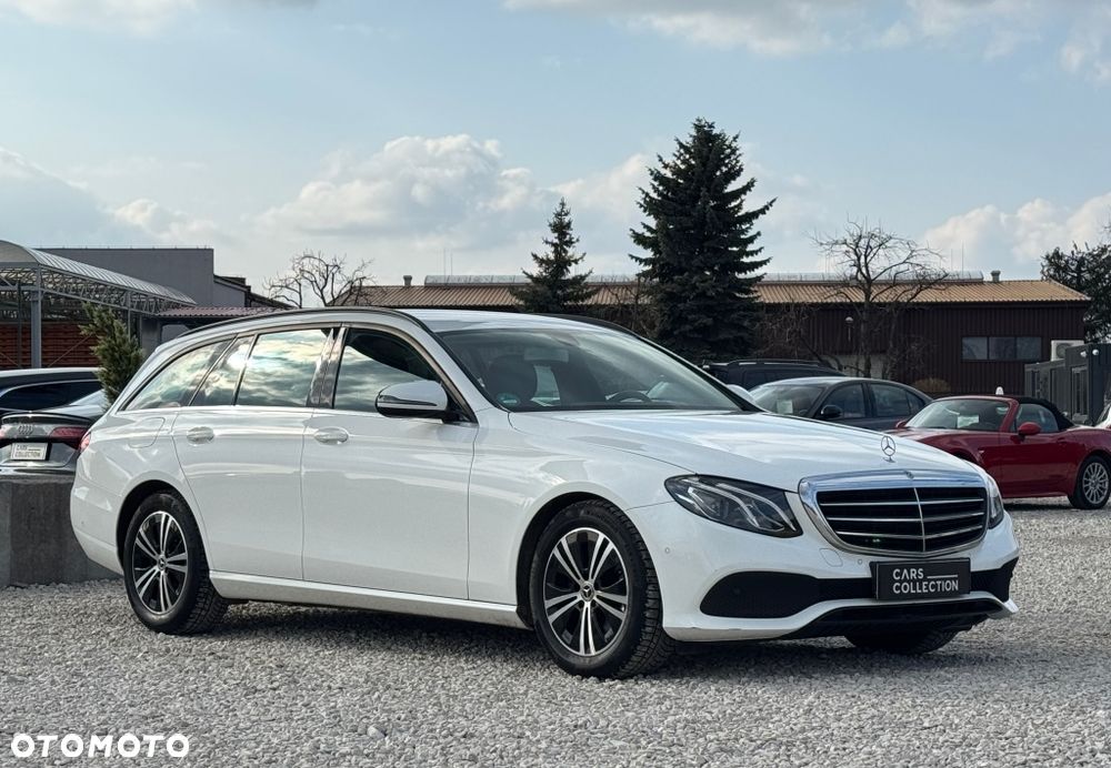 Mercedes-Benz Klasa E 220 d 9G-TRONIC Avantgarde - 2