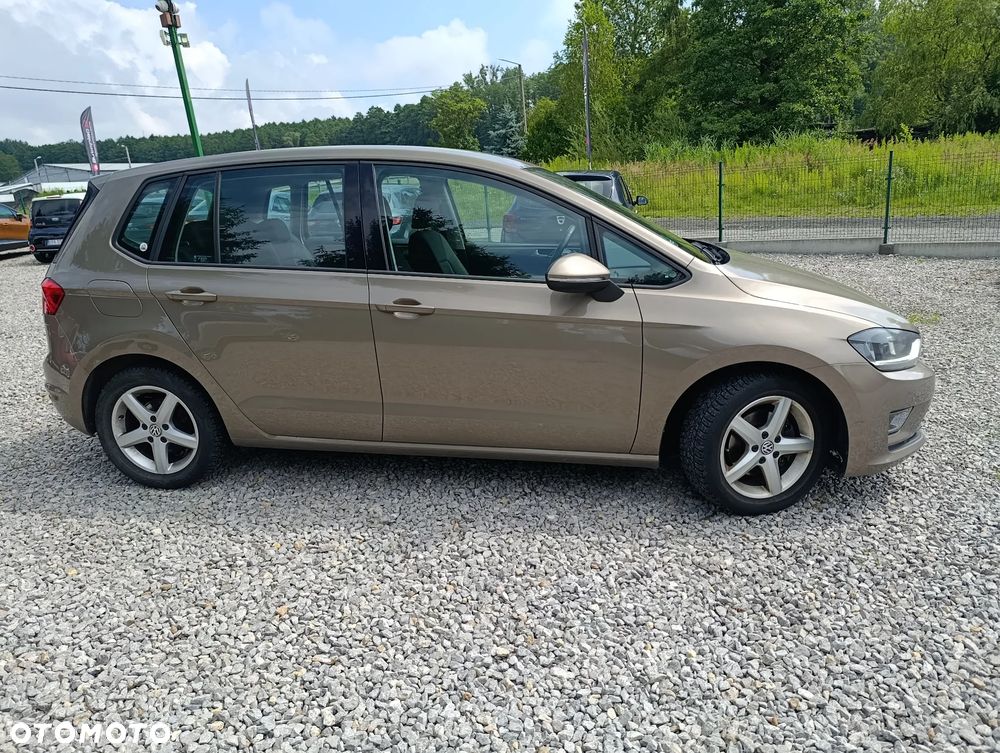 Volkswagen Golf Sportsvan 1.6 TDI BlueMotion Technology Lounge - 9