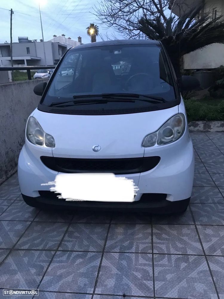 Smart ForTwo Coupé 1.0 mhd Pure 61 - 1