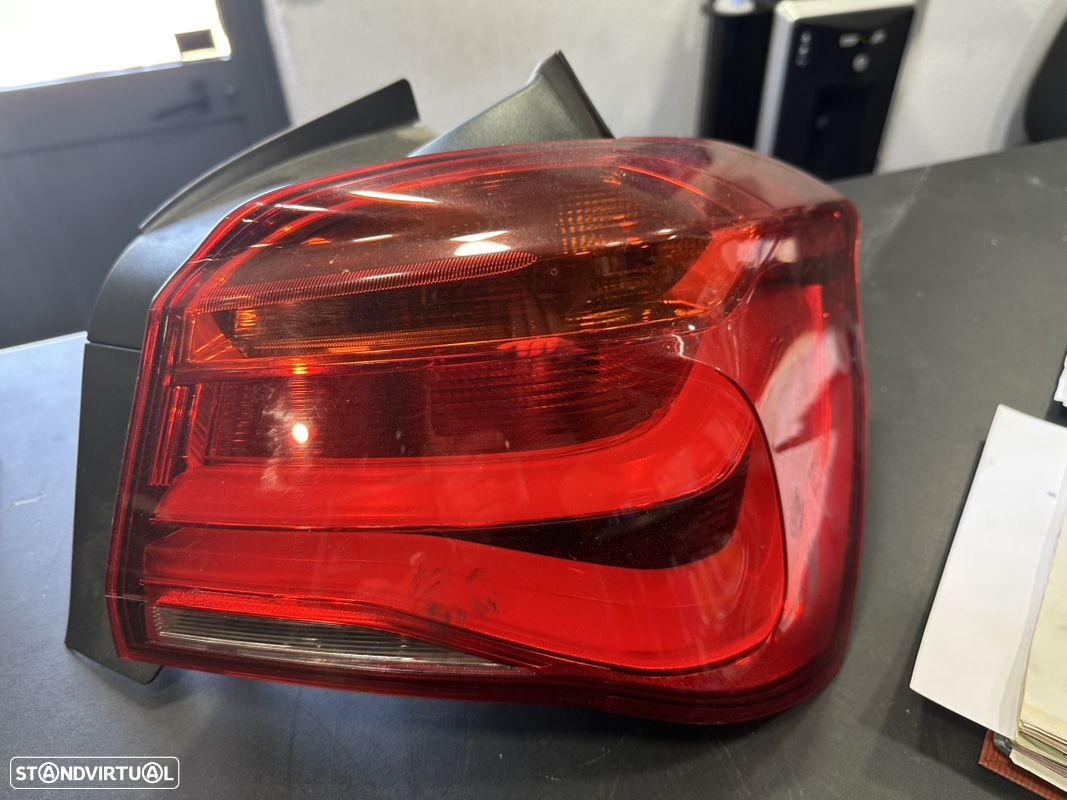 Farolim traseiro direito Bmw serie 1 F20 2016 - 2