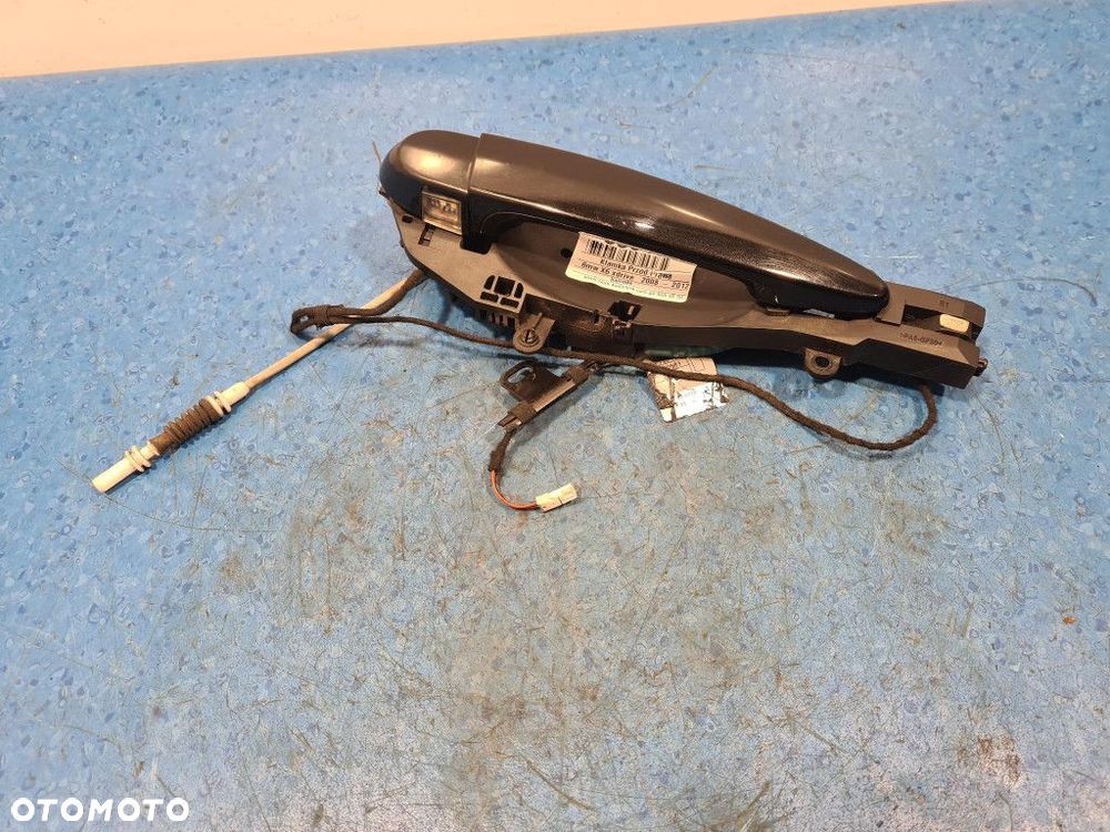 BMW X6 E71 KLAMKA PRZÓD PRAWA 475 KEYLESS - 4