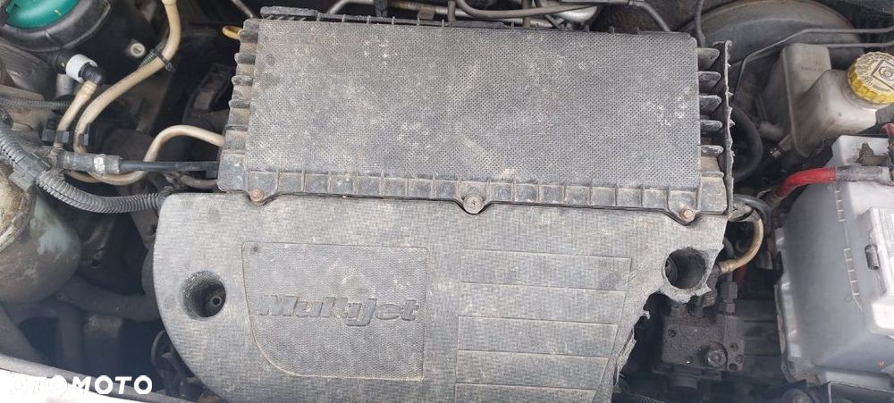 FIAT doblo 1,3 85KM turbina turbosprezarka - 1