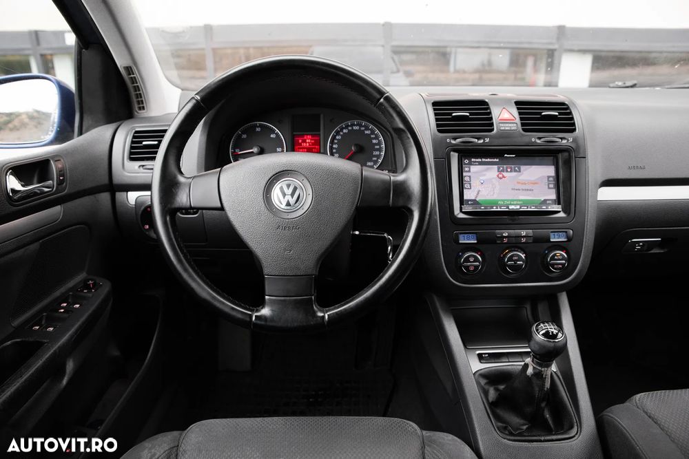 Volkswagen Golf 1.9 TDI Comfortline - 13