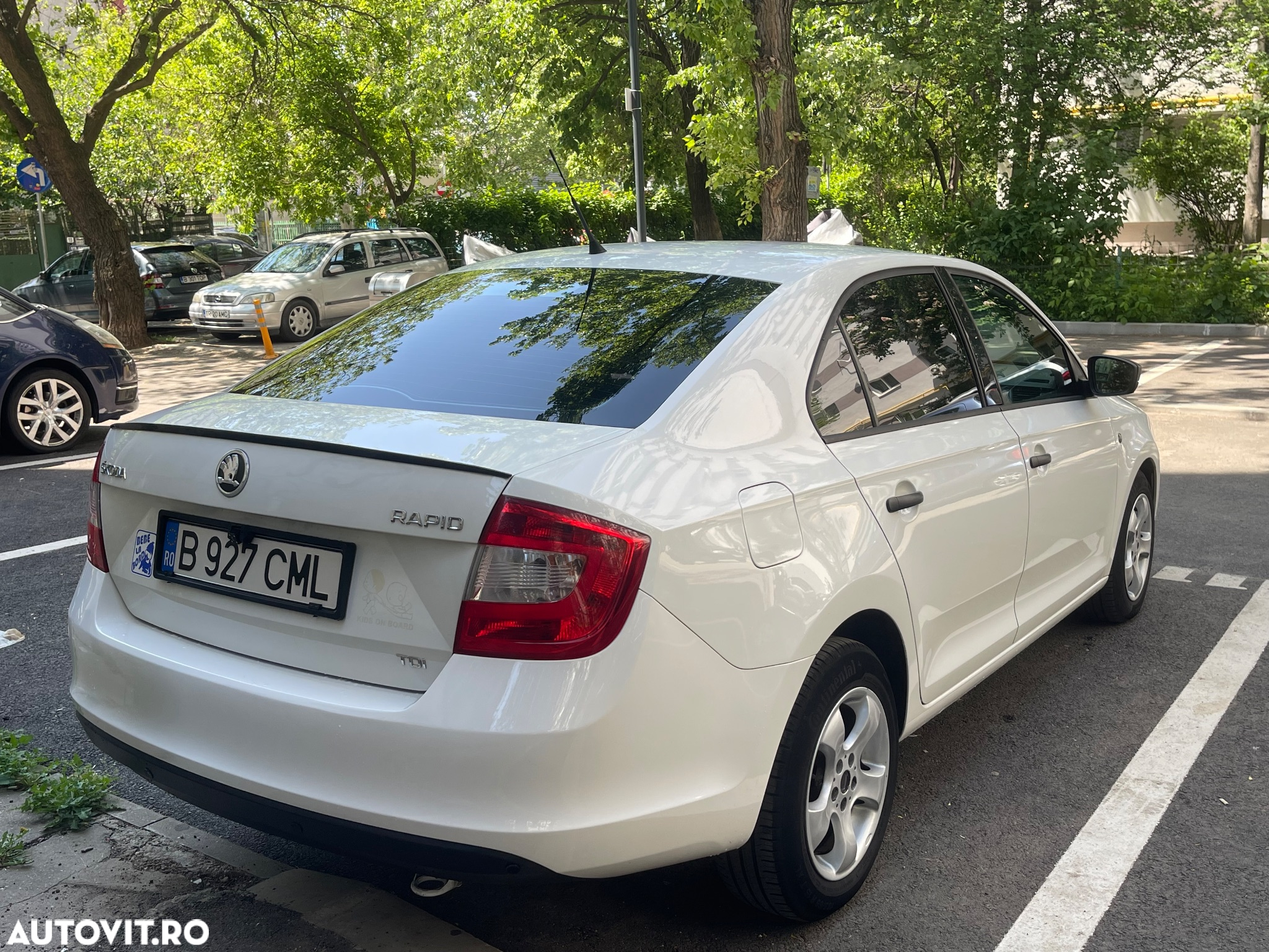 Skoda RAPID 1.6 TDI Ambition - 2