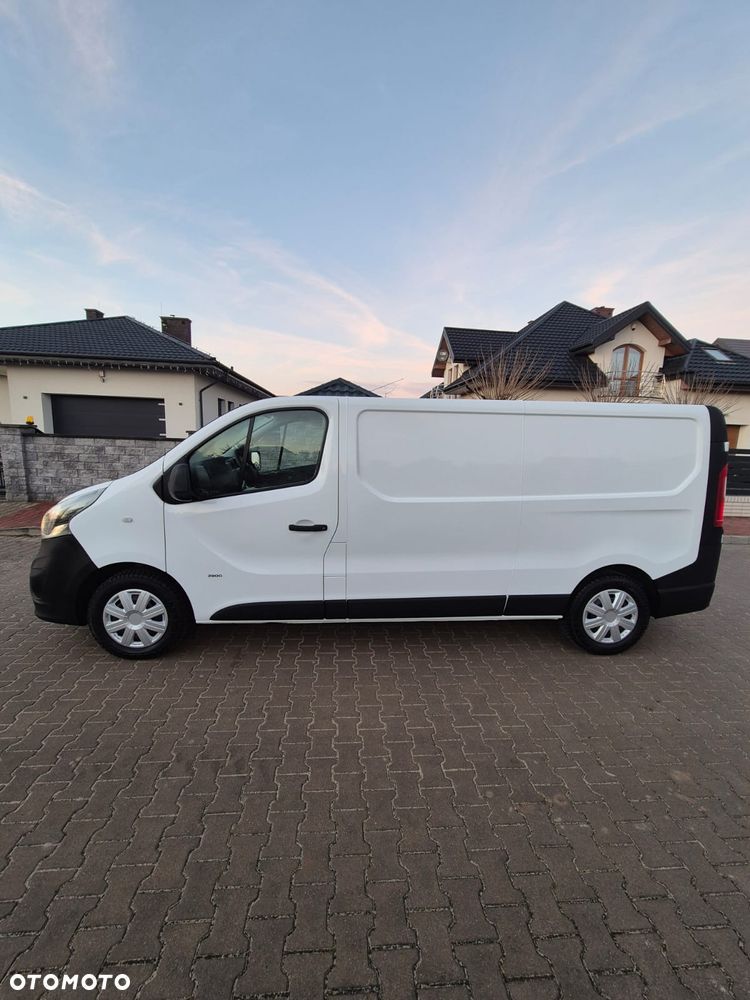 Renault TRAFIC VIVARO LONG 120koni 160Tys km Klima SUPER STAN BEZWYPADKOWY - 2