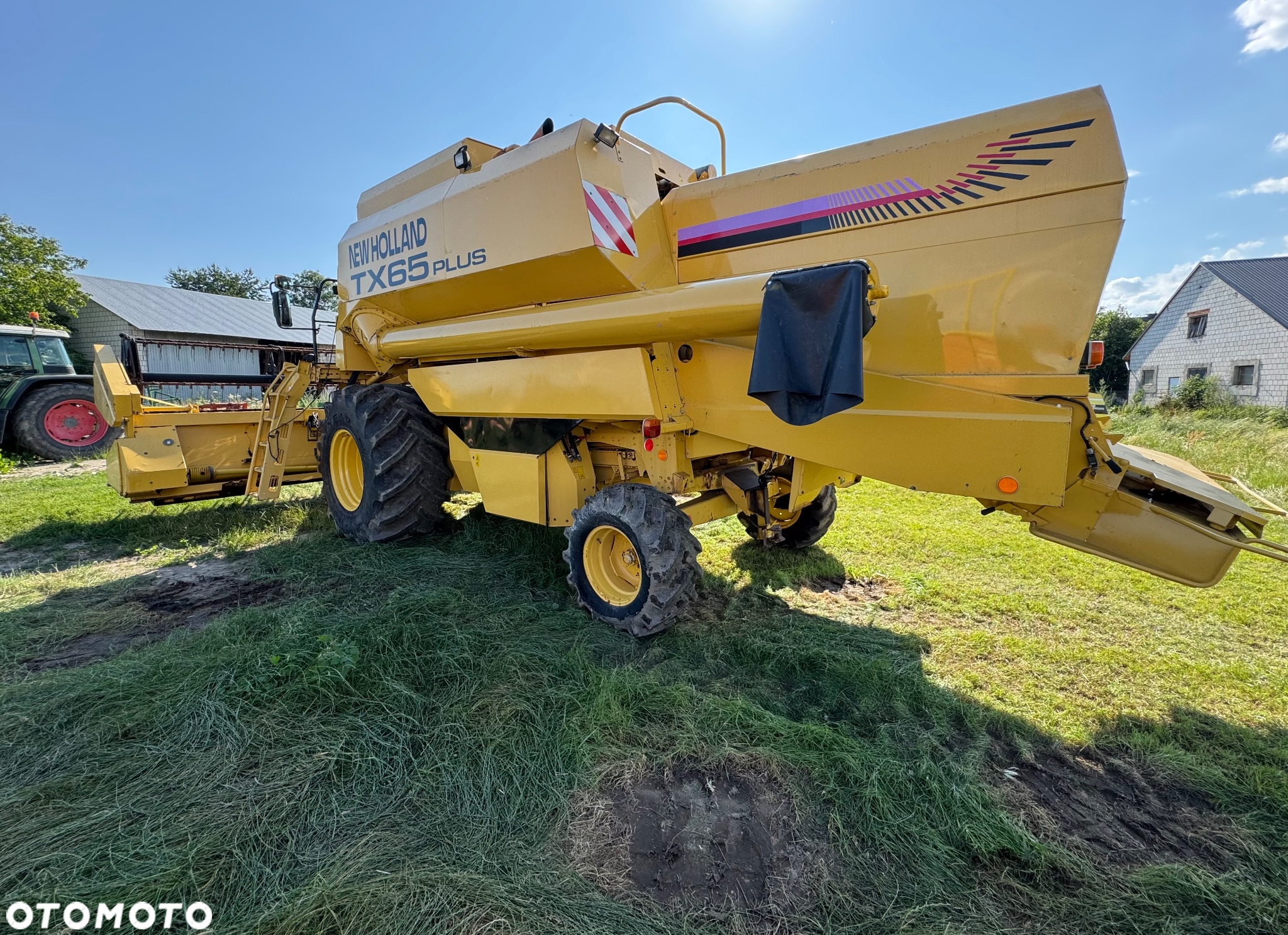 New Holland TX 65 Plus Super Stan Kombajn Zbożowy - 2
