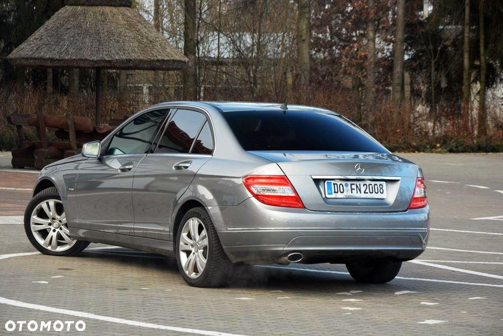 Mercedes-Benz Klasa C 200 Kompressor Avantgarde - 25
