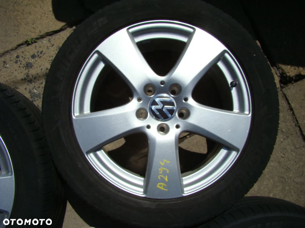 a294 5x112 VW T-Roc Passat B6 B7 Beetle Jetta Touran Caddy 7jx17 opony lato 225/50 - 4