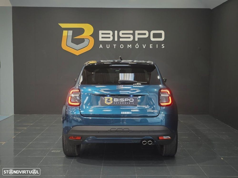 Fiat 600 1.2 Hybrid La Prima — fotografia 6