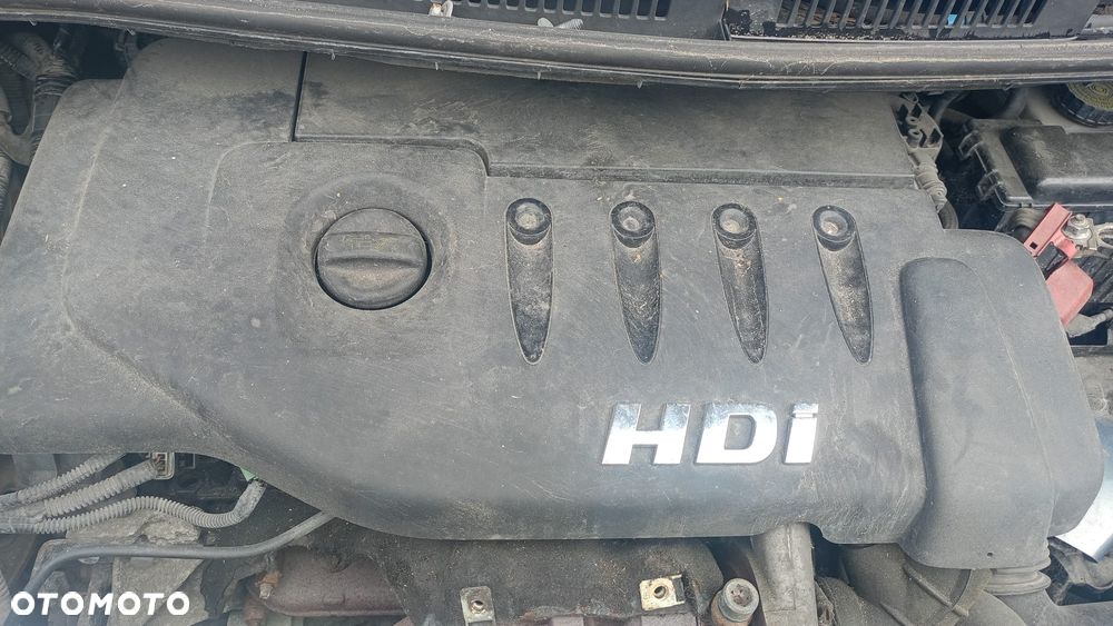 Silnik Peugeot 107 1.4 HDi kompletny 90 tys. km