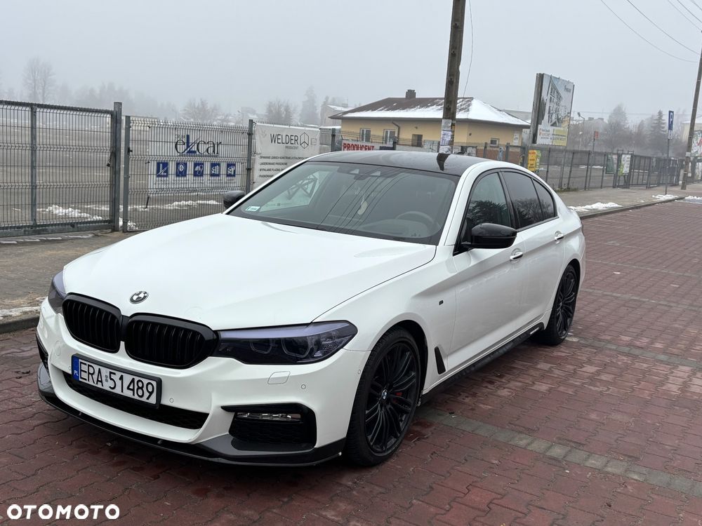 BMW Seria 5 540i xDrive M Sport sport - 16