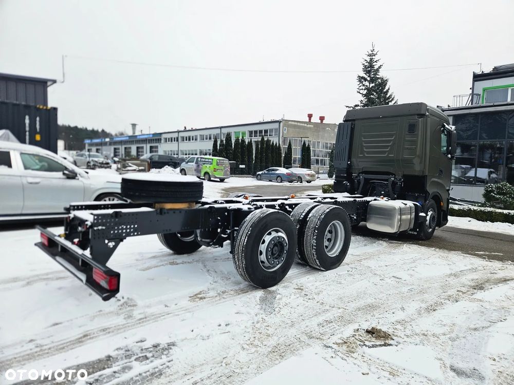 Iveco S-Way AS260S460Y-FP / Bez przebiegu / PTO / Rama pod zabudowę_255903 - 3