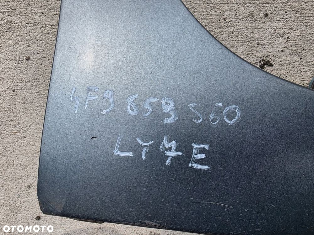 LISTWA PROGOWA PRAWA AUDI A6 C6 ALLROAD 4F9853860 LY7E ORYGINAŁ ! - 14