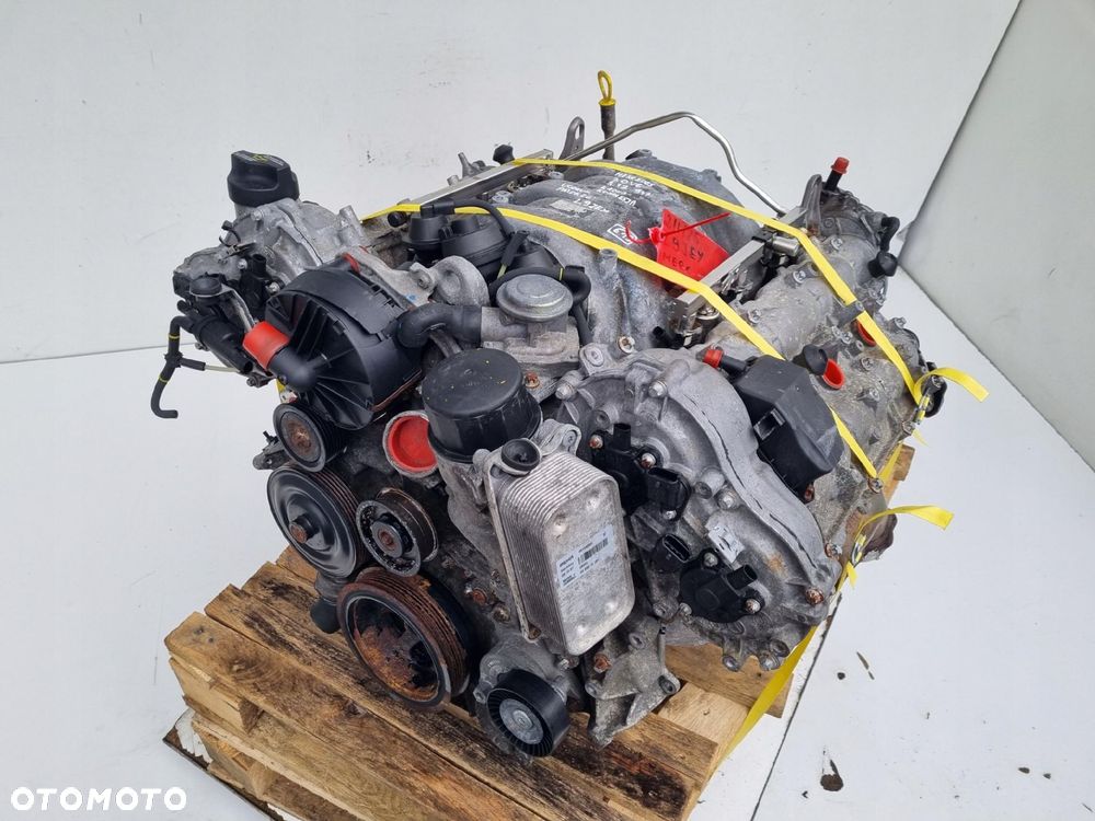 SILNIK KOMPLET Mercedes W204 3.0 V6 231KM 272947 272.947 - 11