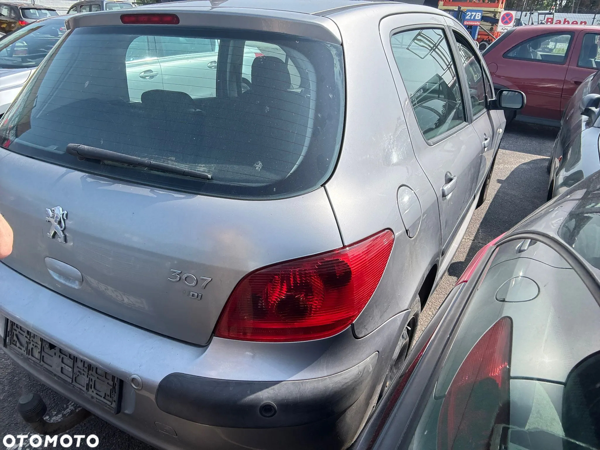 Peugeot 307 2004 poj. 2.0 diesel 90 KM - 2