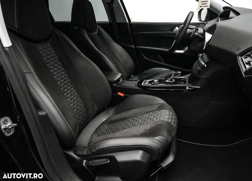 Peugeot 308 BlueHDi 130 EAT8 Black Edition - 14