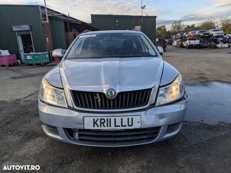 Dezmembrari / Dezmembrez Skoda Octavia 2 Combi (1Z5) Facelift 1.6 Benz BSE cutie viteze manuală cod culoare LF8K - 1