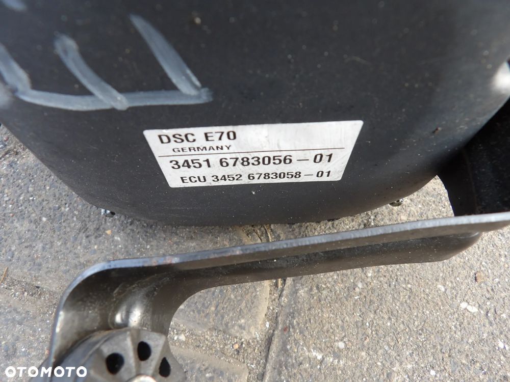 BMW - E70,X5 - POMPA HAMULCOWA ABS - 6783056 - 2