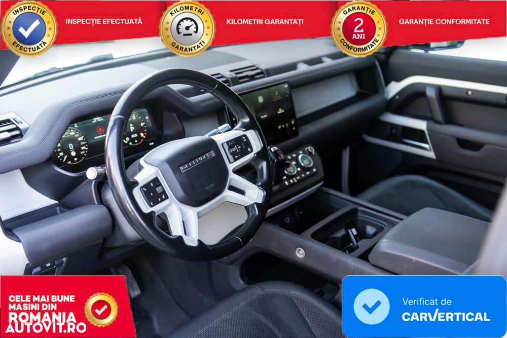 Land Rover Defender 90 3.0 D300 MHEV X-Dynamic HSE - 23