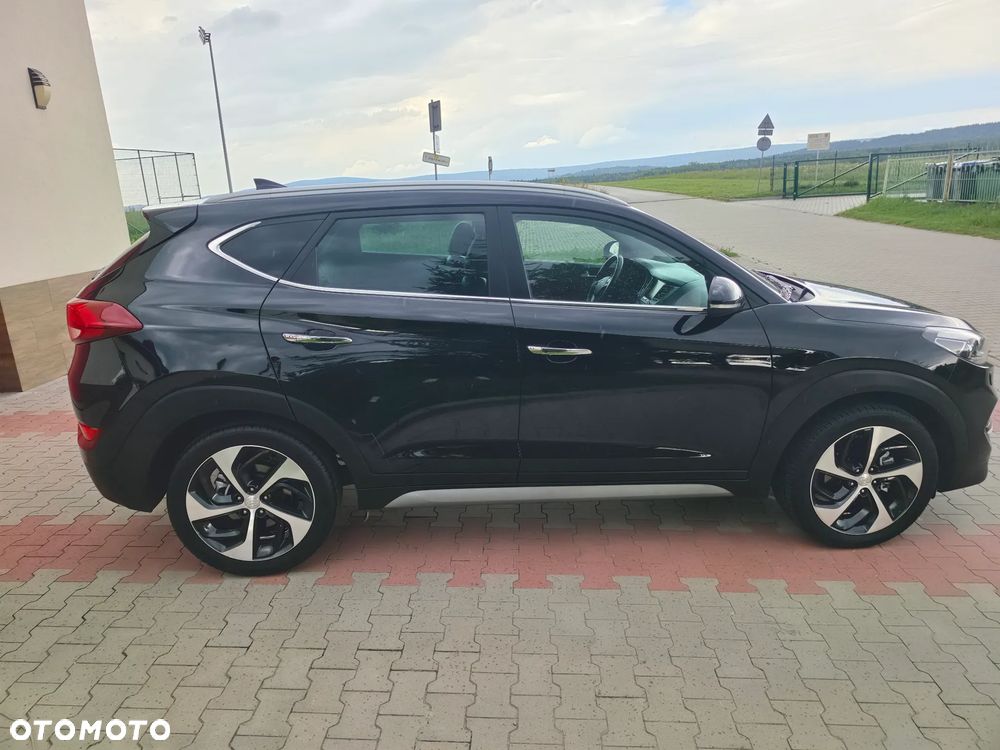 Hyundai Tucson blue 1.7 CRDi 2WD DCT Premium - 7