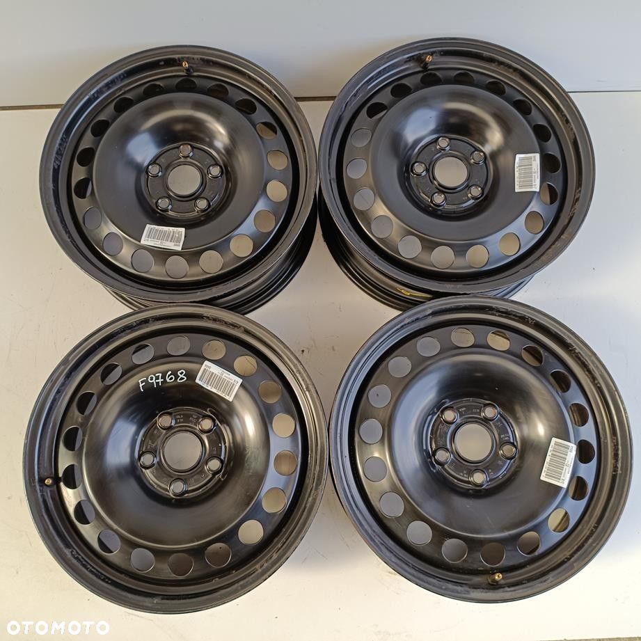 FELGI 5x112 17 VW TIGUAN SKODA KODIAQ Q3 5QF601027J/K (F9768) - 2