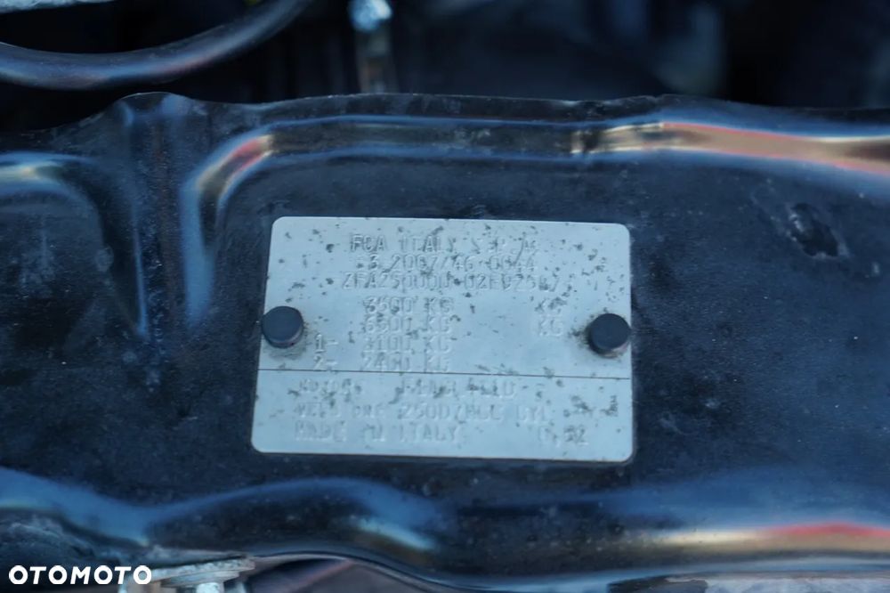 Fiat DUCATO MAXI / 2.3 D / BRYGADÓWKA /  SKRZYNIOWY 3,4 M / SPROWADZONY - 37