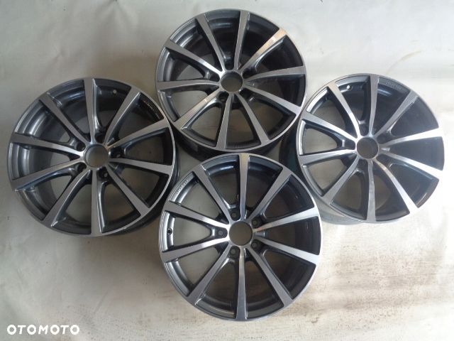 4X FELGI 18 BROCK CAR FASHION B32 8,5J 5X120 ET46 - 1
