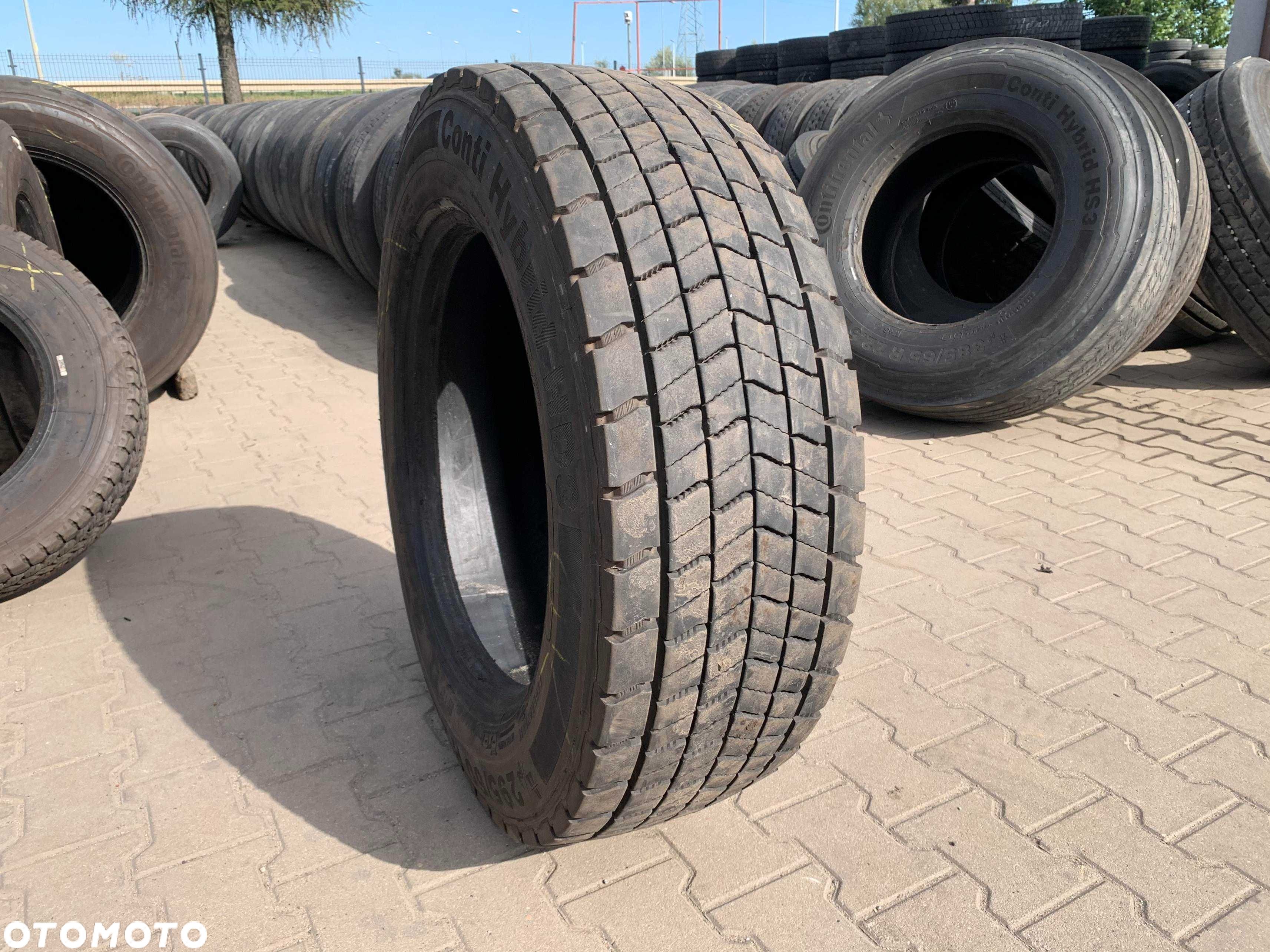 295/60R22.5 Opona CONTINENTAL CONTI HYBRID HD3 12-15mm Napęd HD 3 - 1