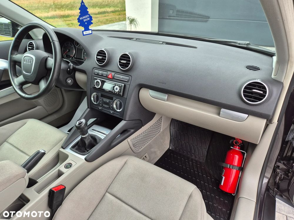 Audi A3 3-drzwiowe 1.9 TDI Ambiente - 29