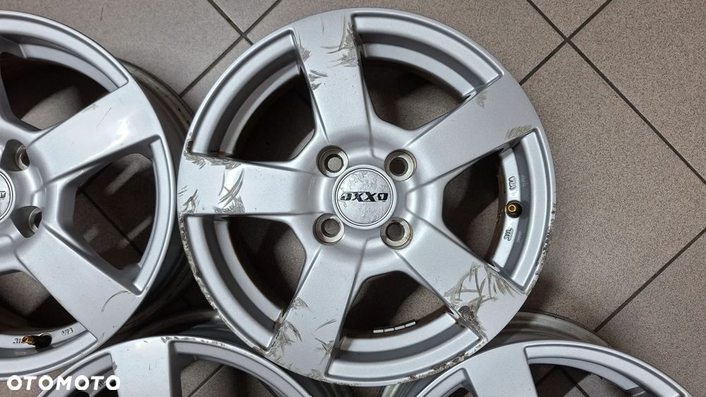 Felgi Aluminiowe 14 Hyundai Getz i10 Kia Picanto 4x100 ET 39 EMR - 8