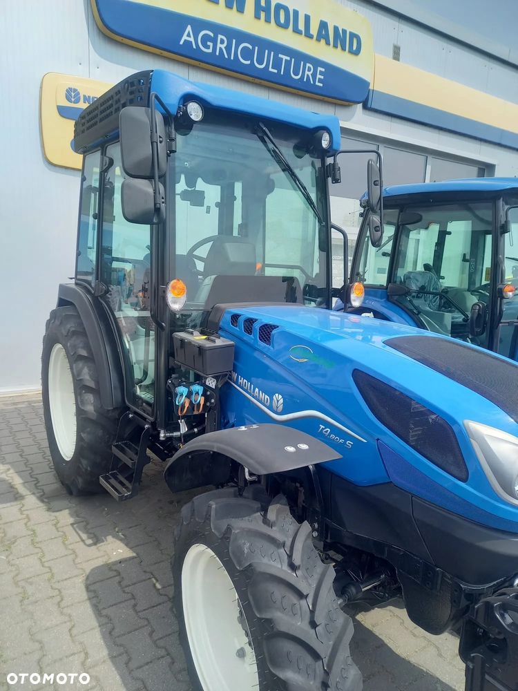 New Holland T4 80 F S - 7