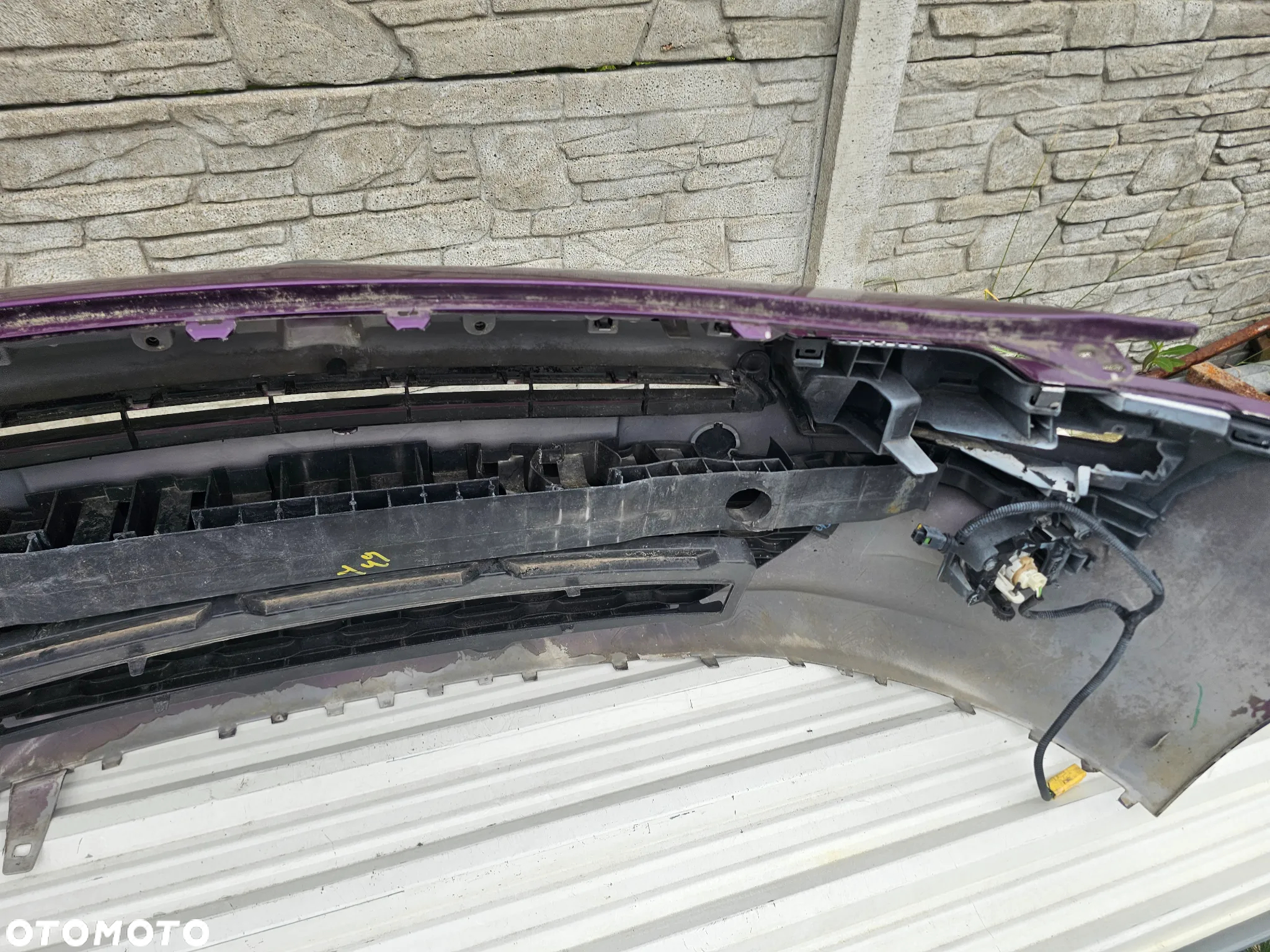 Citroen C3  II 2 lift 13r- ZDERZAK PRZOD - 7