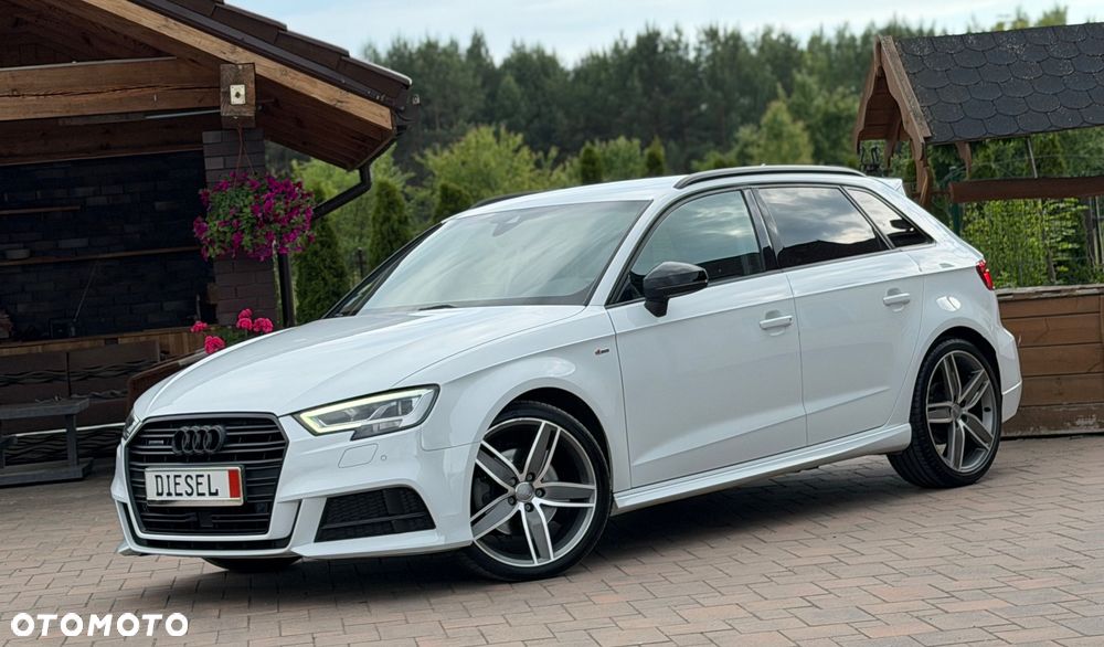 Audi A3 Sportback 2.0 TDI (clean diesel) quattro S tronic S line Sportpaket - 11