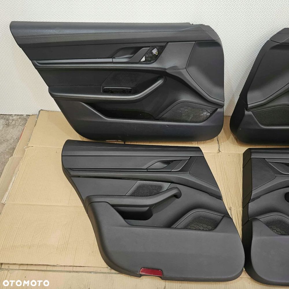 porsche taycan 9j1 fotele siedzenie kanapa wnętrze boczki podłokietnik - 15
