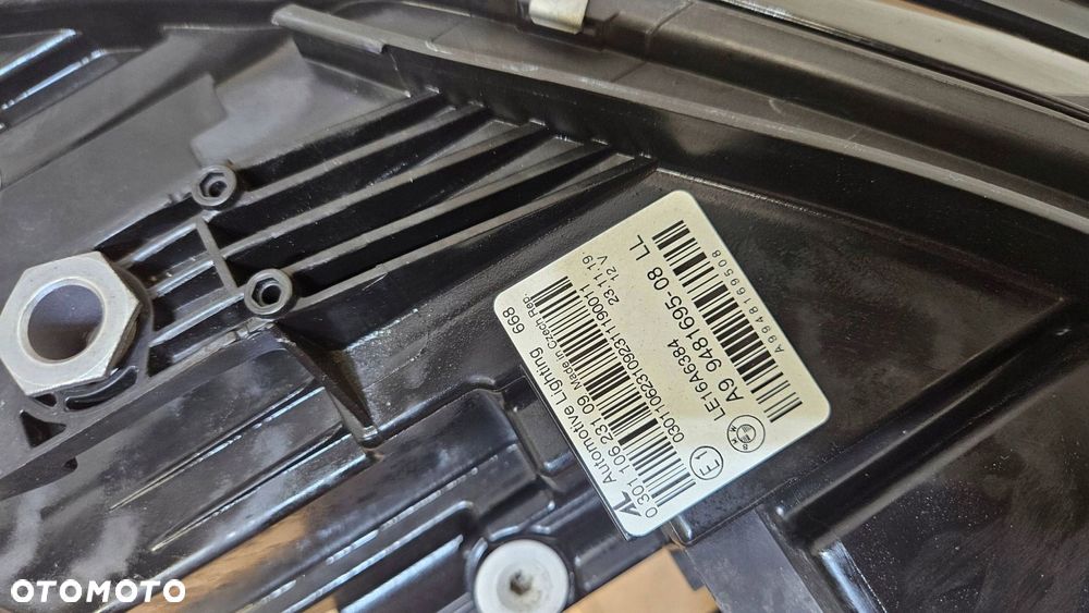 lampa przód przednia lewa bmw 3 g20 g21 full led 9481695 - 9