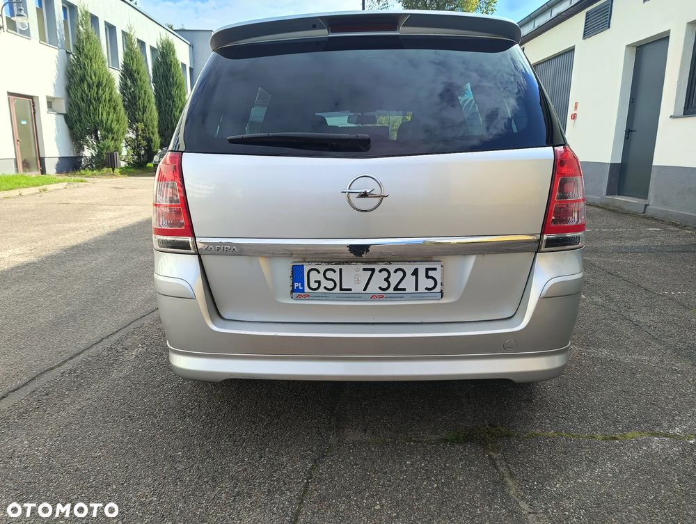 Opel Zafira 1.7 CDTI Sport - 7