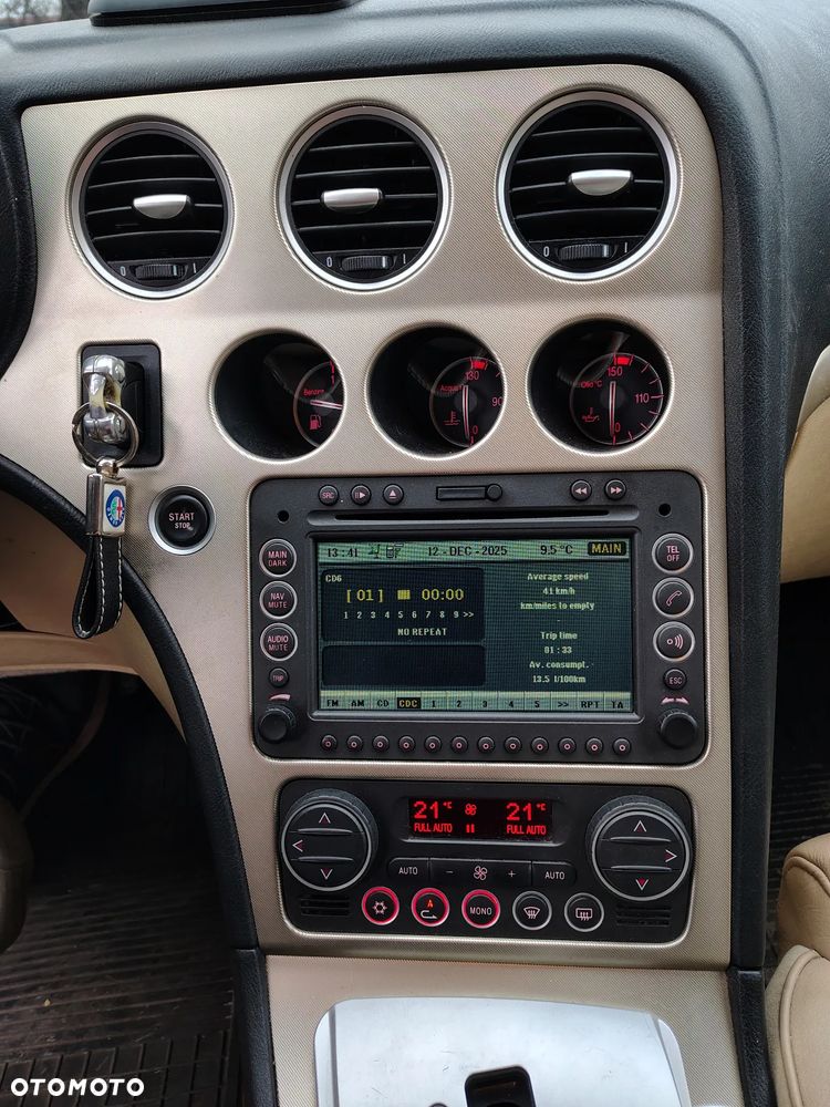 Alfa Romeo 159 3.2 JTS 24V Q4 Q-Tronic Distinctive - 18