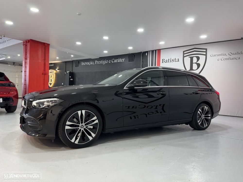 Mercedes-Benz C 220 Station d 9G-TRONIC Avantgarde - 17