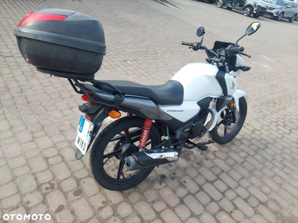Honda CBF - 5