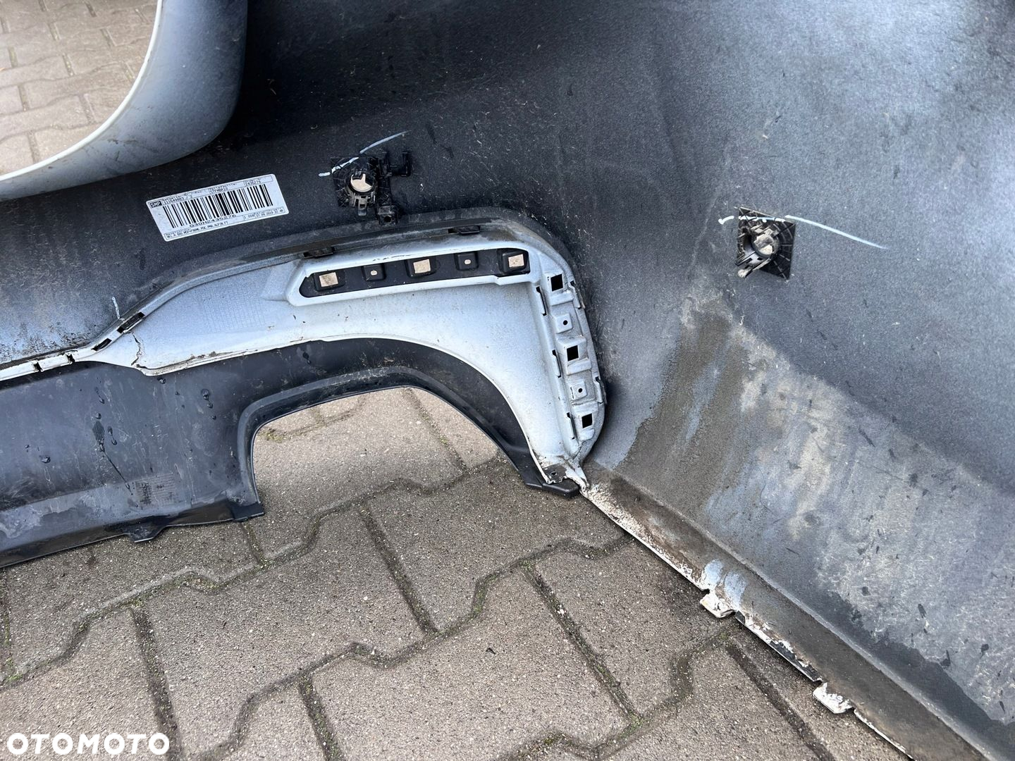 ZDERZAK TYŁ TYLNI BMW 5 G31 M PAKIET KOLOR A300 - 12
