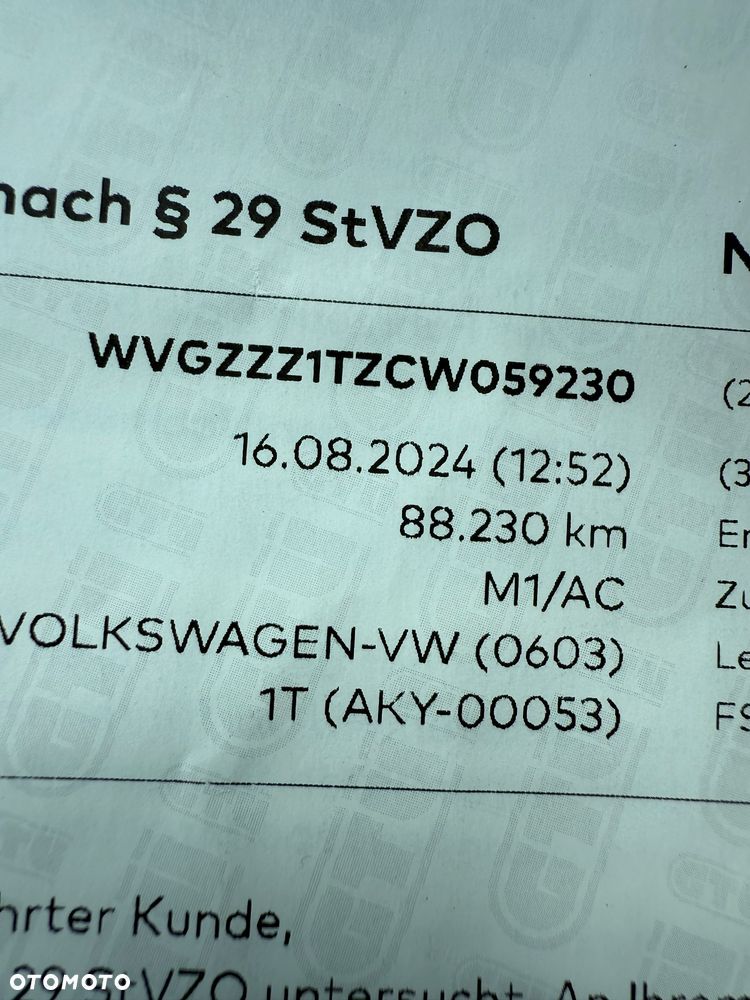 Volkswagen Touran 1.4 TSI DSG Highline - 39