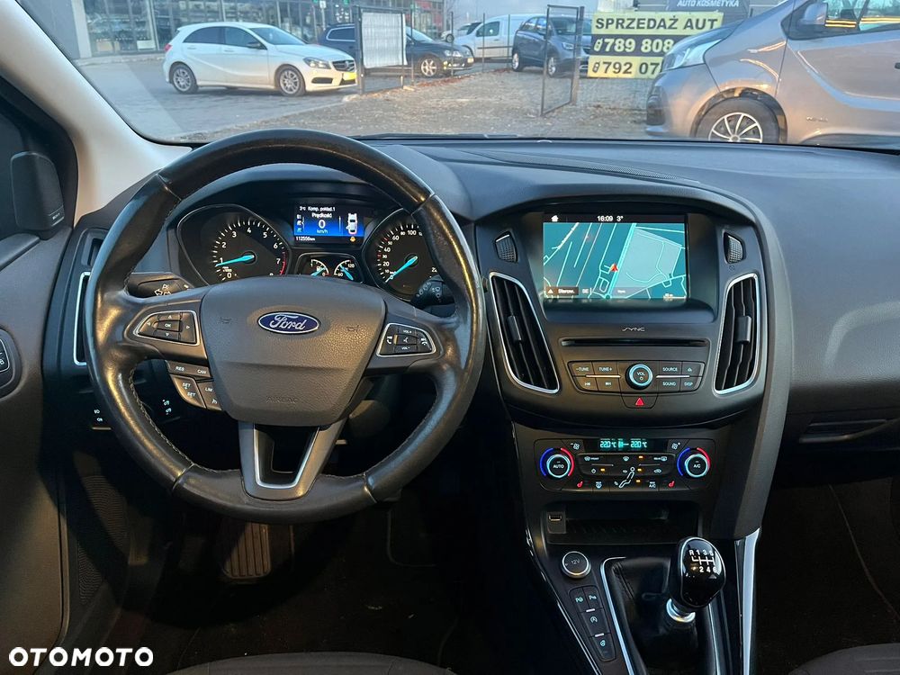 Ford Focus 1.5 EcoBoost Start-Stopp-System ACTIVE - 9