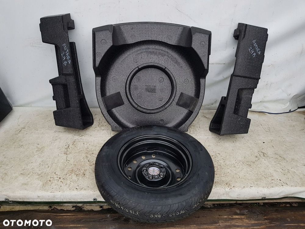 koło dojazdowe Opel Antara 5x115 - 3